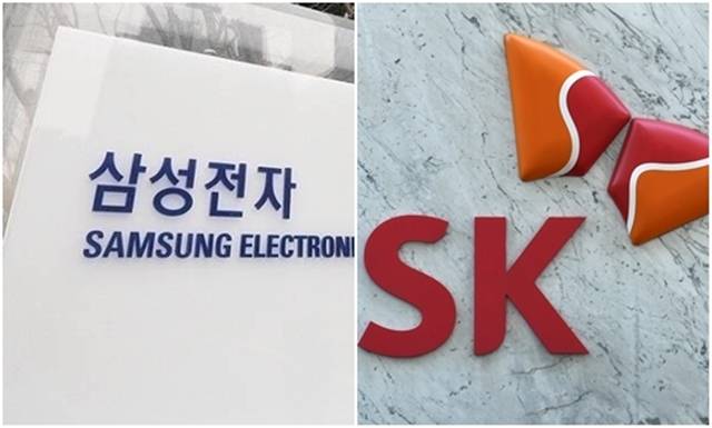 삼성전자와 SK하이닉스가 지난해 엇갈린 성적표를 받았다. /더팩트 DB