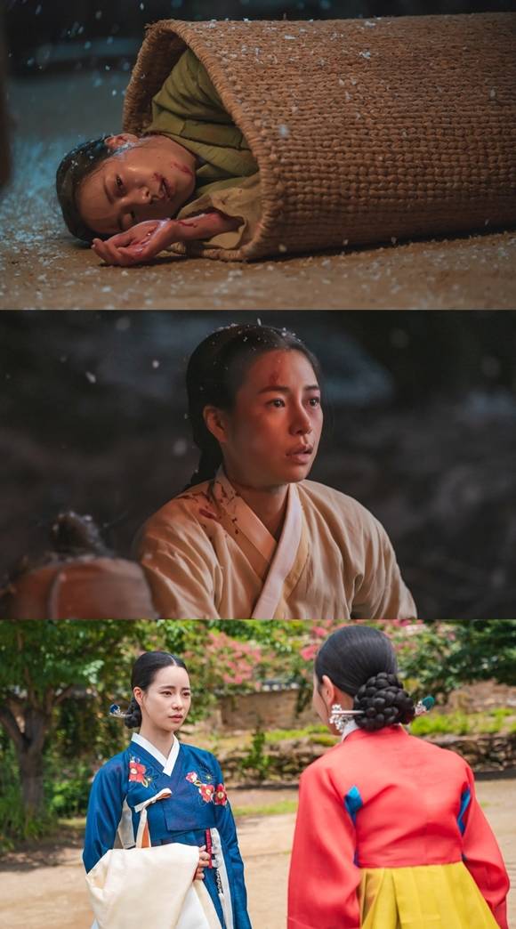 임지연이 '옥씨부인전'에서 어떤 한 사건으로 인해 자신의 정체를 숨긴 채 양반의 삶을 사는 구덕이 역을 맡아 열연했다. /SLL, 코퍼스코리아