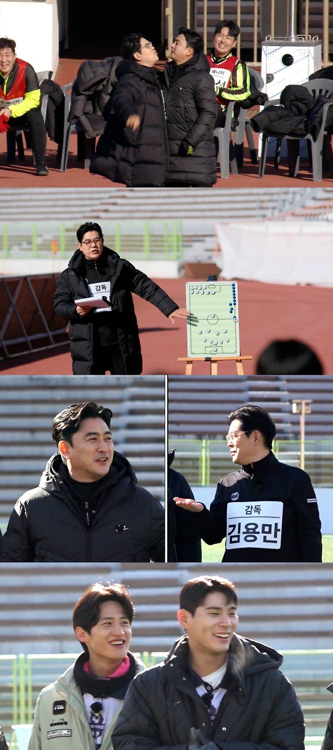 예능 '뭉쳐야 찬다3' (제공: JTBC)