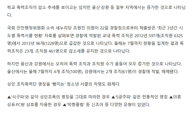 image.png 2014년 적발된 학교폭력 연합서클 조직도