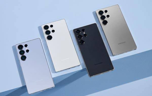 갤럭시 S25 울트라 기본 색상 모습. 삼성전자 제공