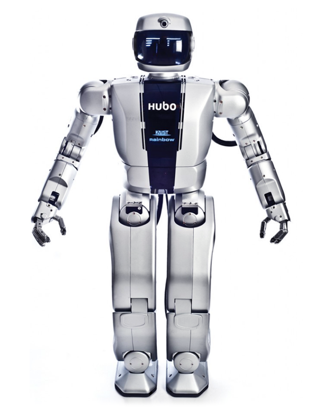 레인보우로보틱스의 로봇 ‘휴보’. 레인보우로보틱스 홈페이지 캡처