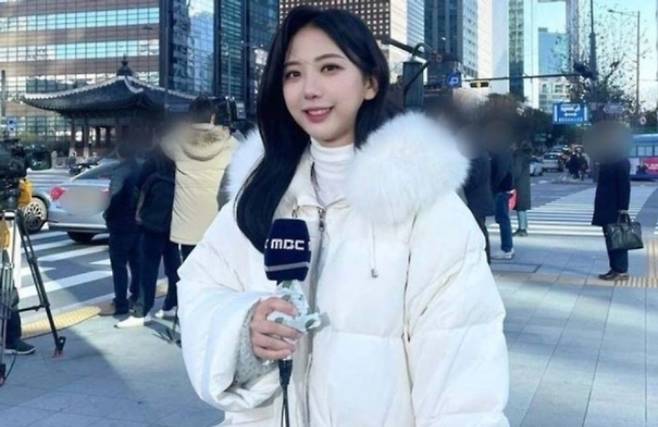 지난해 숨진 MBC 기상캐스터 오요안나(사진)씨가 생전 사측에 직장 내 괴롭힘 피해를 신고했다는 주장이 나왔다. /사진=MBC 기상캐스터 오요안나 인스타그램 캡처