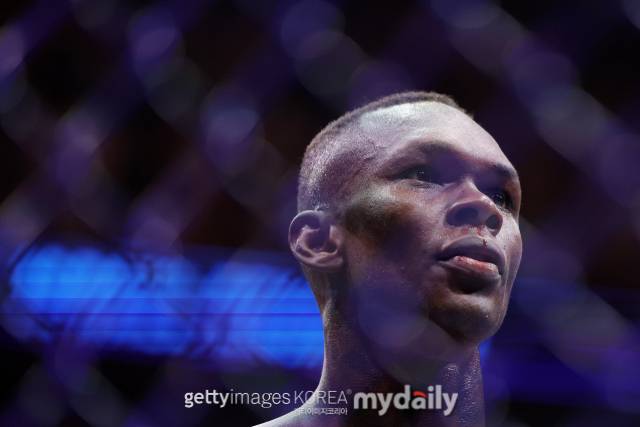 아데산야. /게티이미지코리아