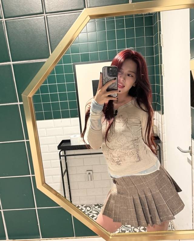 안유진 / 소셜미디어