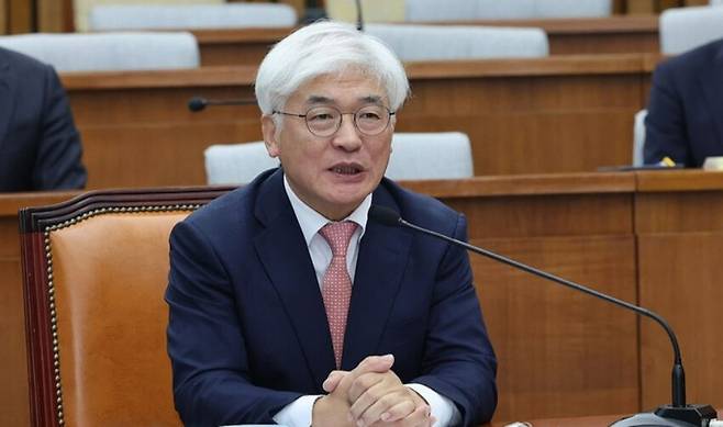 마은혁 헌법재판관 후보자. 연합뉴스&nbsp;