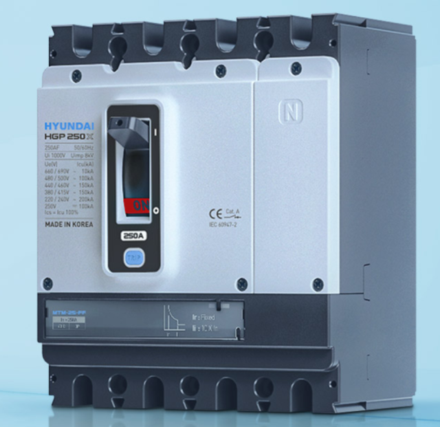HD현대일렉트릭 중저압차단기. 사진=HD현대일렉트릭 홈페이지