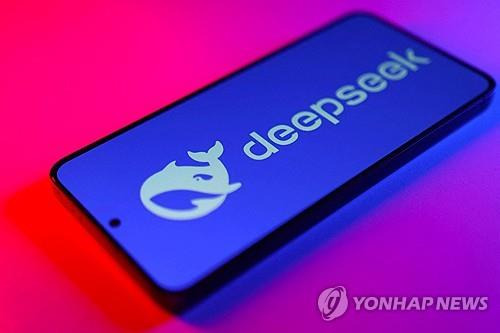중국 인공지능(AI) 딥시크 [로이터 연합뉴스 자료사진 재판매 및 DB 금지]