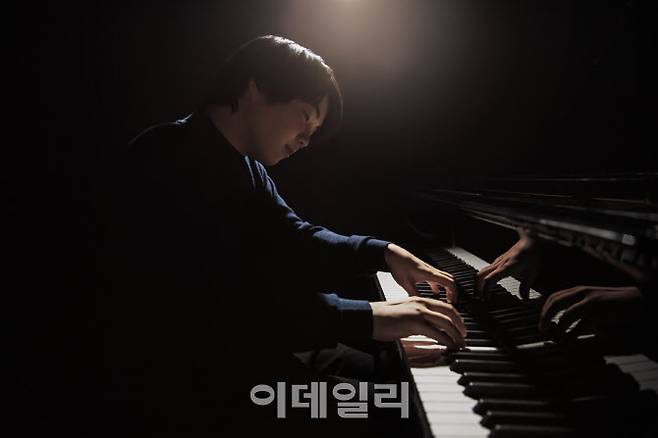 피아니스트 후지타 마오. (사진=마스트미디어)