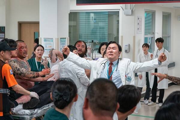 '중증외상센터' 윤경호 / 사진=넷플릭스