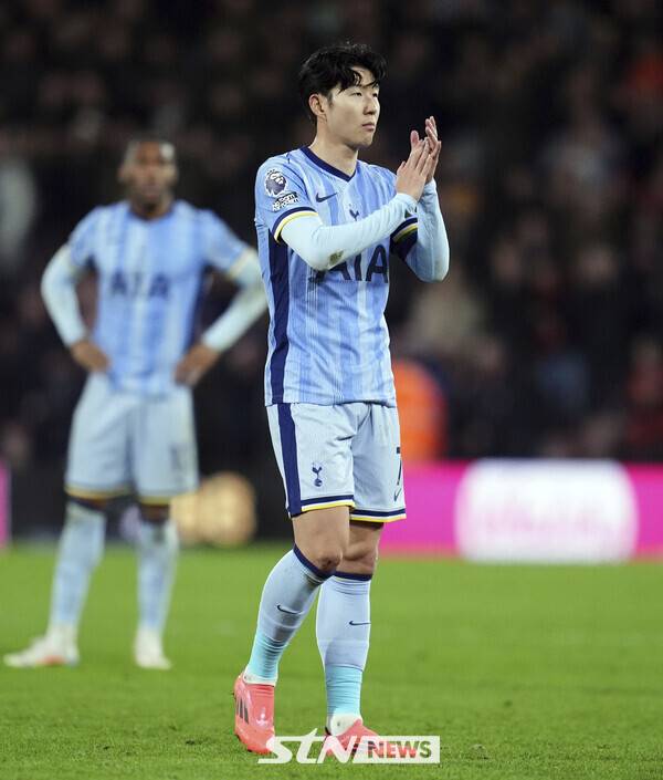 토트넘 홋스퍼 캡틴 손흥민. 사진┃뉴시스/AP