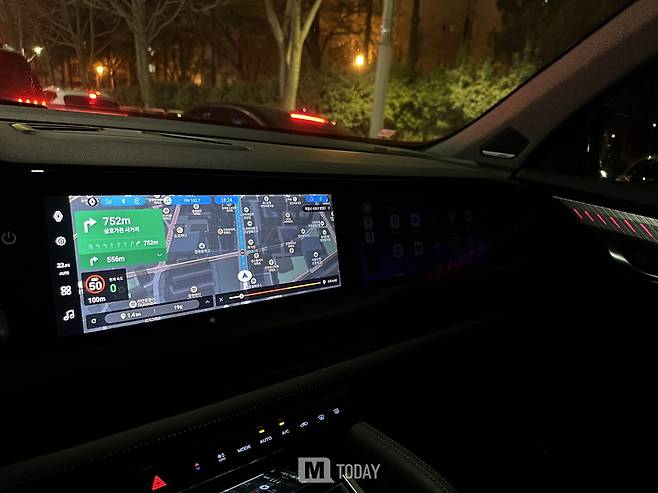 르노 그랑 콜레오스&nbsp;오픈R 파노라마 디스플레이