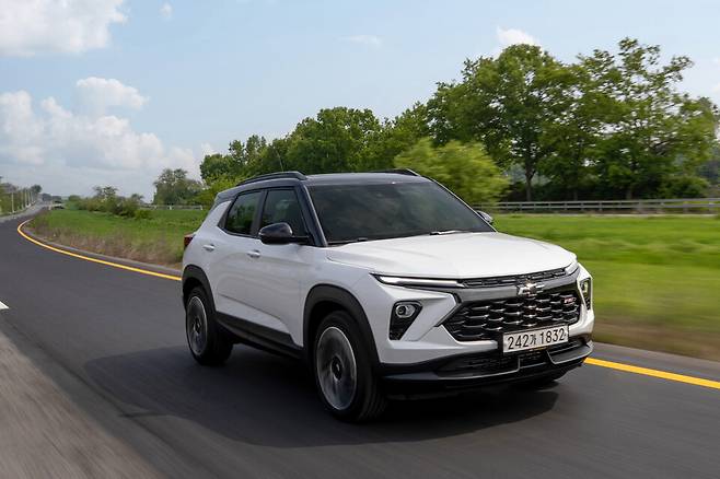 사진 : 쉐보레 트레일블레이저