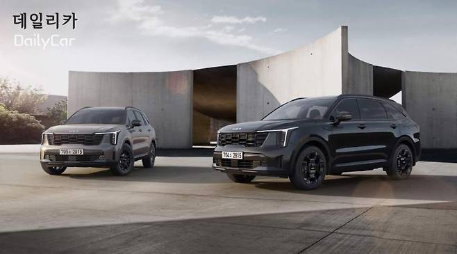 기아 The 2025 쏘렌토 (그래비티 트림)