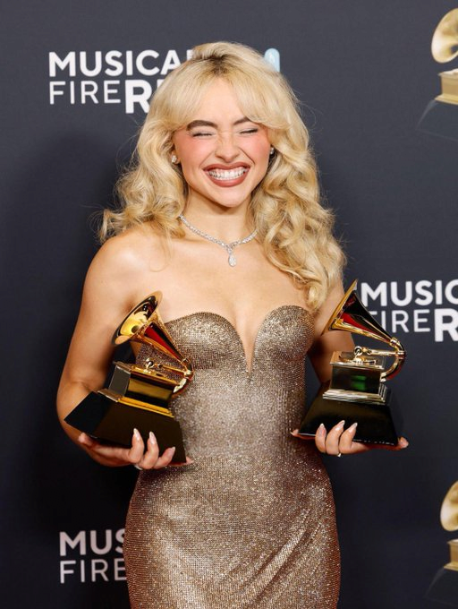 image.png 오늘 그래미 2관왕한 사브리나 카펜더 과거 내한 인터뷰