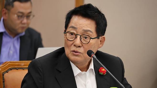 더불어민주당 박지원 의원 [자료사진]