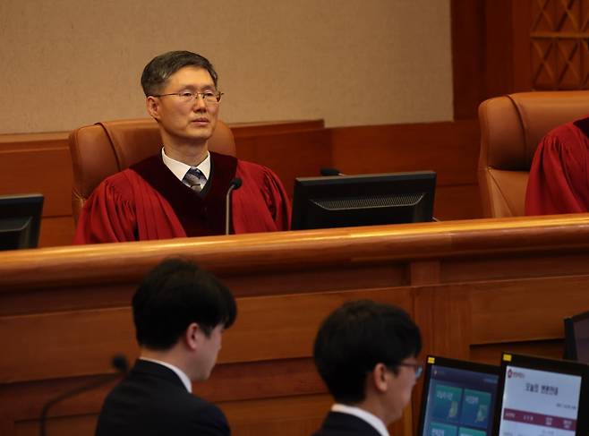 문형배 헌법재판소장 대행. 사진=뉴스1