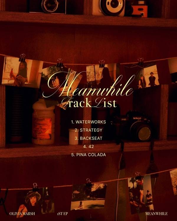 싱어송라이터 올리비아 마쉬가 자신을 찾아가는 여정을 담은 EP ‘Meanwhile’로 돌아온다.