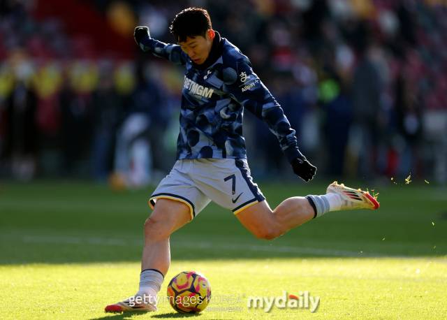손흥민/게티이미지코리아