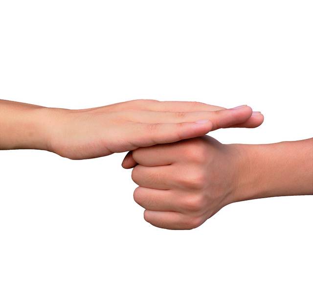 ‘사랑’을 의미하는 수어. 이미지투데이