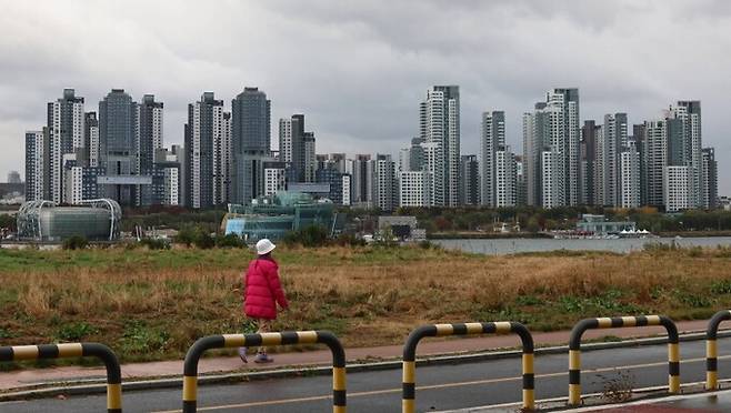 서울 서초구 반포 일대 아파트 단지. 연합뉴스