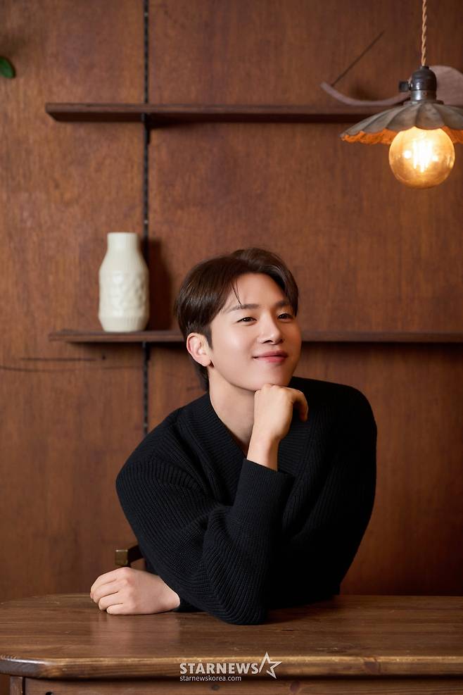 멜로망스 김민석 '부드러운 미소'[★포토]