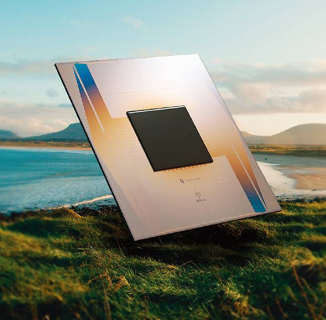 구글이 지난해 12월 공개한 새로운 양자처리장치(QPU) ‘윌로’. [구글 제공]