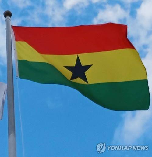 가나 국기 [연합뉴스 자료사진]