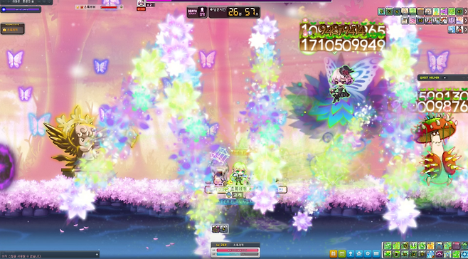 - 솔직한 심정으로 패턴 가시성이 좋은 편은 아니다