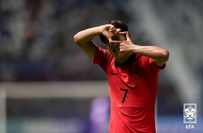 한국 U-17 대표팀 활약 당시 윤도영