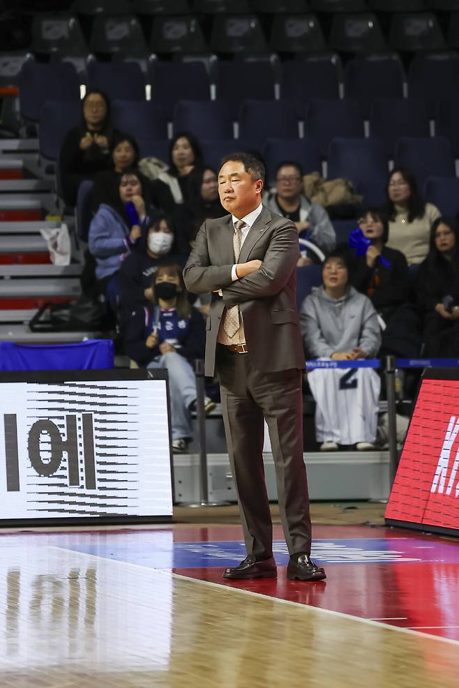 KCC 전창진 감독. 사진제공=KBL