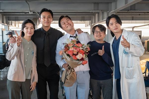 사진 출처= 넷플릭스 제공 / '중증외상센터' 스틸컷.