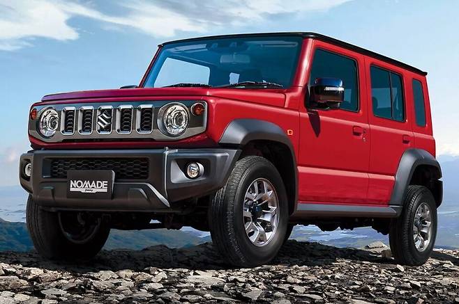 스즈키 '짐니 노마드'