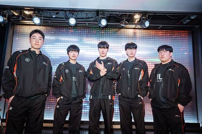 2025 LCK컵 플레이-인 2라운드에 나서는 한화생명e스포츠 ⓒLCK