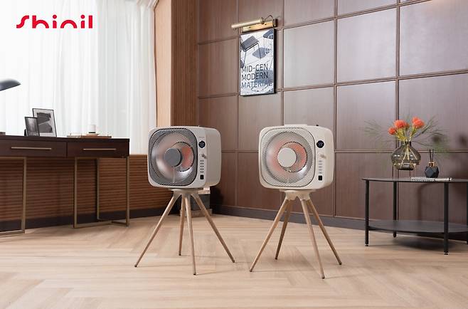 신일 '24년형 에코 팬 큐브히터 65주년 에디션'