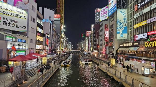 도톤보리를 보기 위해 오사카를 방문한다 해도 관언이 아닌 화려한 밤. / JAPAN NOW