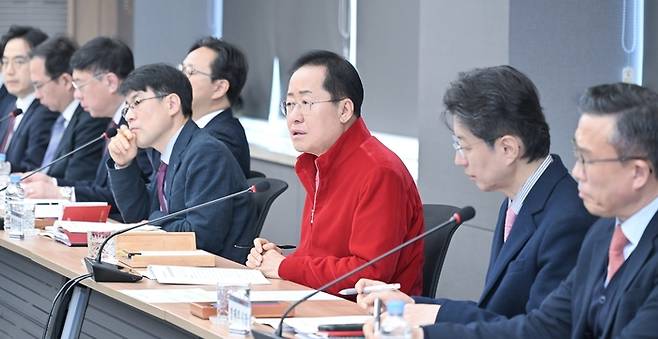 홍준표 대구시장(사진제공-대구시)