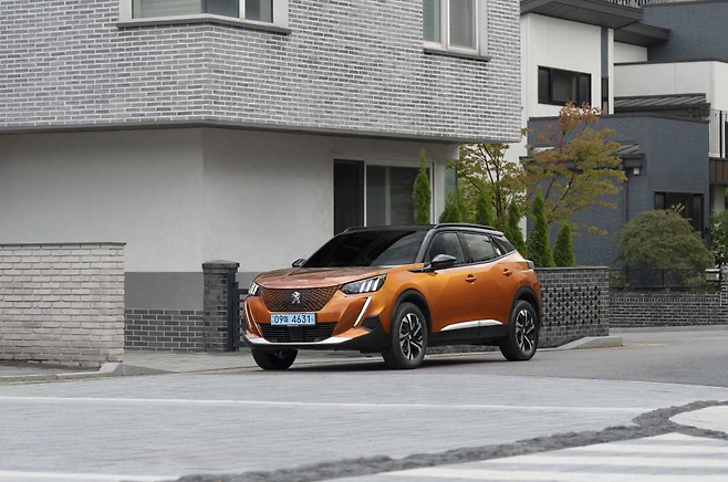 푸조 e-2008 [스텔란티스코리아 제공]