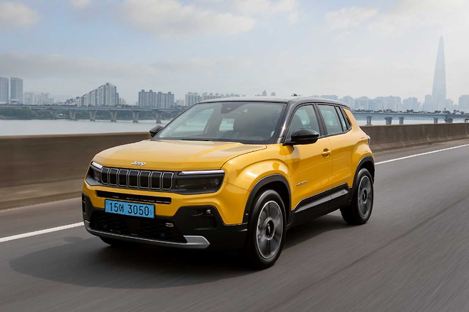 지프 어벤저 [지프 제공]