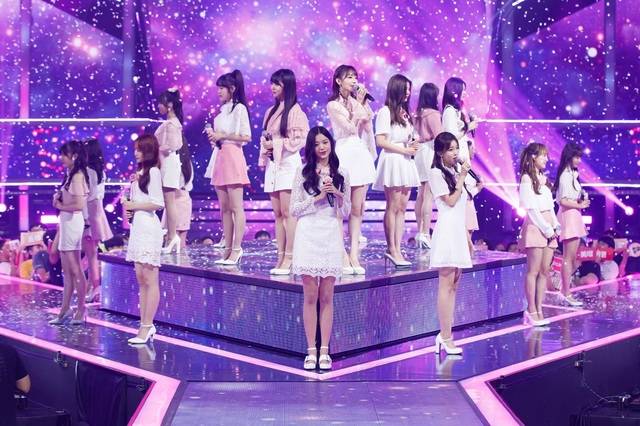 【서울=뉴시스】 프로듀스48. 2018.08.31. (사진 = 엠넷 제공)