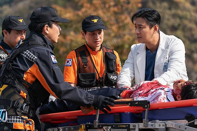 ‘중증외상센터’ 한 장면.