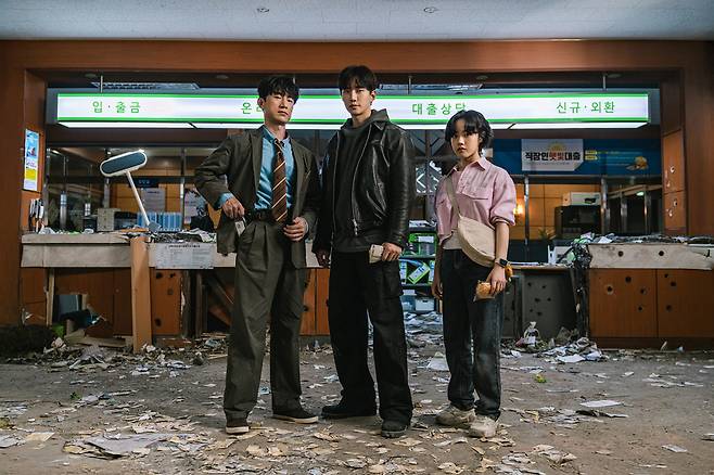 캐셔로 / 사진=넷플릭스