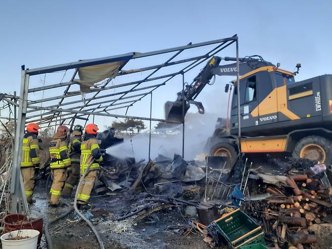 제공 = 충주소방서