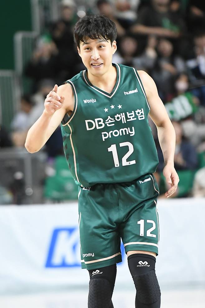 원주 DB 김영현이 5일 트레이드로 안양 정관장에 둥지를 튼다. 사진 | KBL