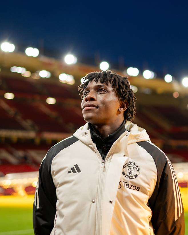 출처=맨유 공식 SNS 캡쳐