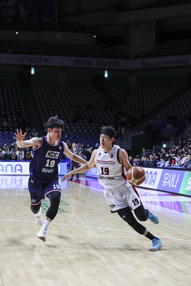 정관장 최성원. 사진제공=KBL