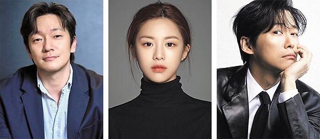 지난해 TV 광고로 가장 자주 나온 광고 모델은 배우 손석구(왼쪽)로 집계됐다. 배우 고윤정(가운데)과 배우 남궁민(오른쪽)이 그 뒤를 이었다. /스태넘·MAA·앤케이엠필름