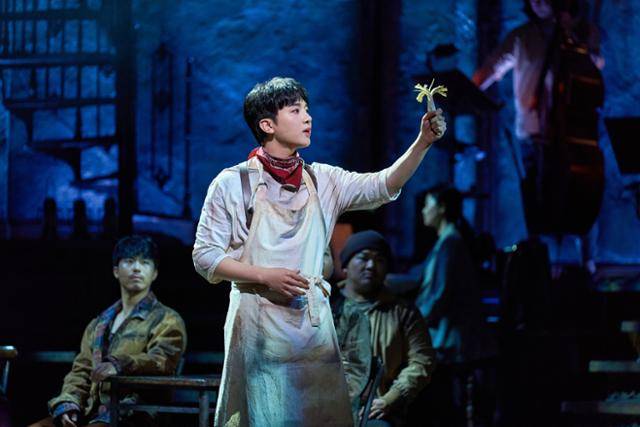 뮤지컬 '하데스타운'. 에스앤코 제공