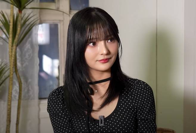 ‘프로듀스48’ 출신으로 걸그룹 버가부로 활동한 뒤 연예계를 은퇴한 김초연. [유튜브 ‘근황올림픽’ 캡처]