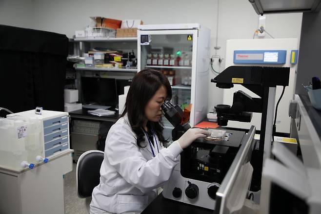 [대전=뉴시스] KIT 올해의 우수연구자로 선정된 이향애 박사.(사진=KIT 제공) *재판매 및 DB 금지